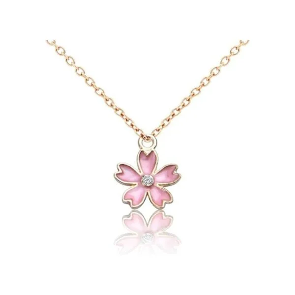 50 dijes de flor de cerezo con dije de flores esmaltadas_4