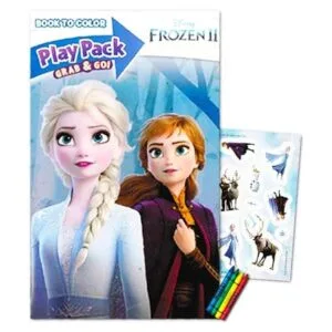 Disney Frozen Juego de pintura con agua para niñas y_3