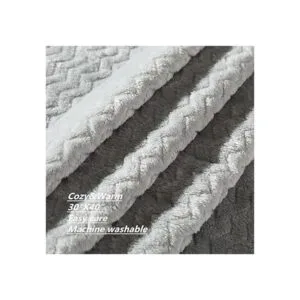 CREVENT Manta de cuna de bebé de 30 x 40 pulgadas_2