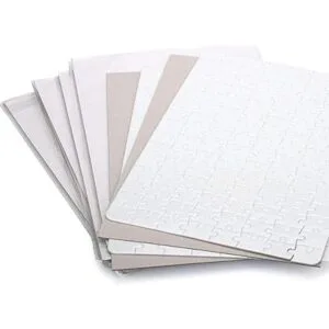 KEILEOHO 30 juegos de 120 piezas 8 x 11 pulgadas en blanco