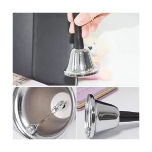 Campanas de mano para adultos Aulufft 30 campanas de mano_3