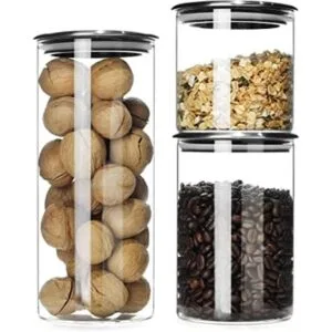 Tarros de almacenamiento de vidrio LUXU 20 OZ33 OZ54 OZ_1