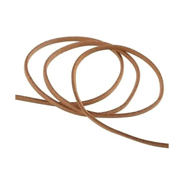 Cordón de gamuza de 0.118 pulgadas x 100 yardas cordón de