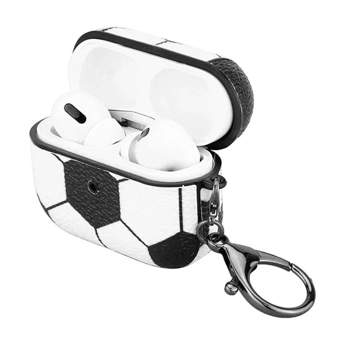 Funda para Airpods Pro diseño de fútbol de protección_1