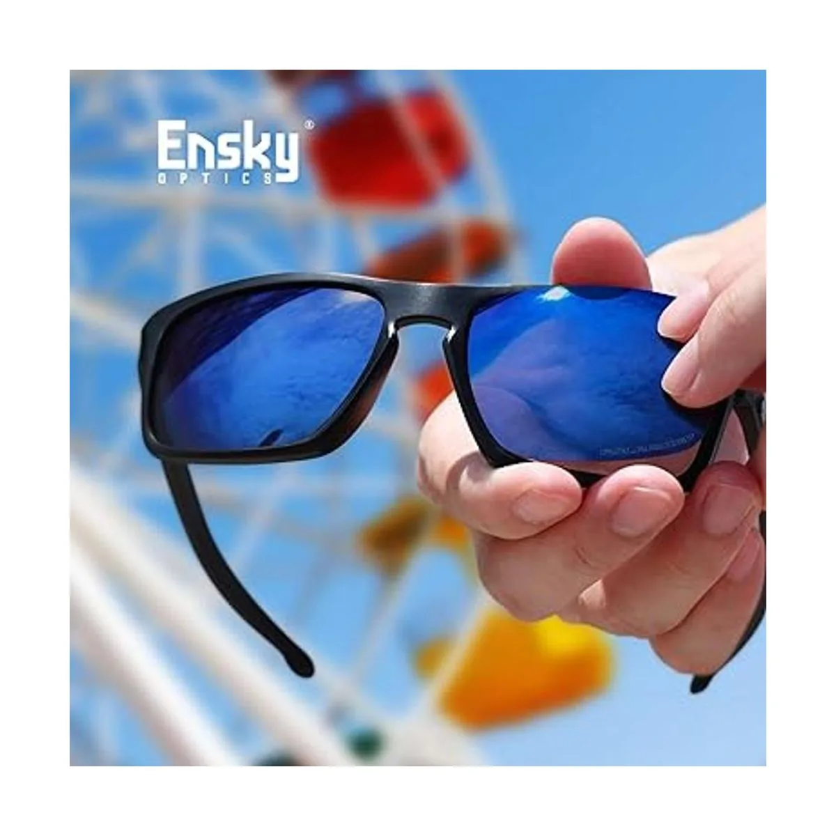 Ensky Lentes de repuesto para Oakley Straight Jacket 2007_3