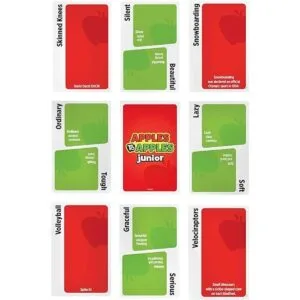 Apples to Apples Junior el juego de comparaciones locas_6