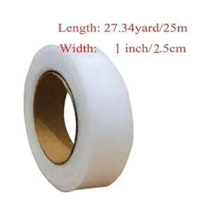 2 cintas adhesivas para dobladillo para planchar cada una