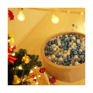 Bola de plástico con bolas de ftalatos libre de BPA no_4