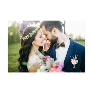 HJYHYN Corona de flores bohemias corona floral_2