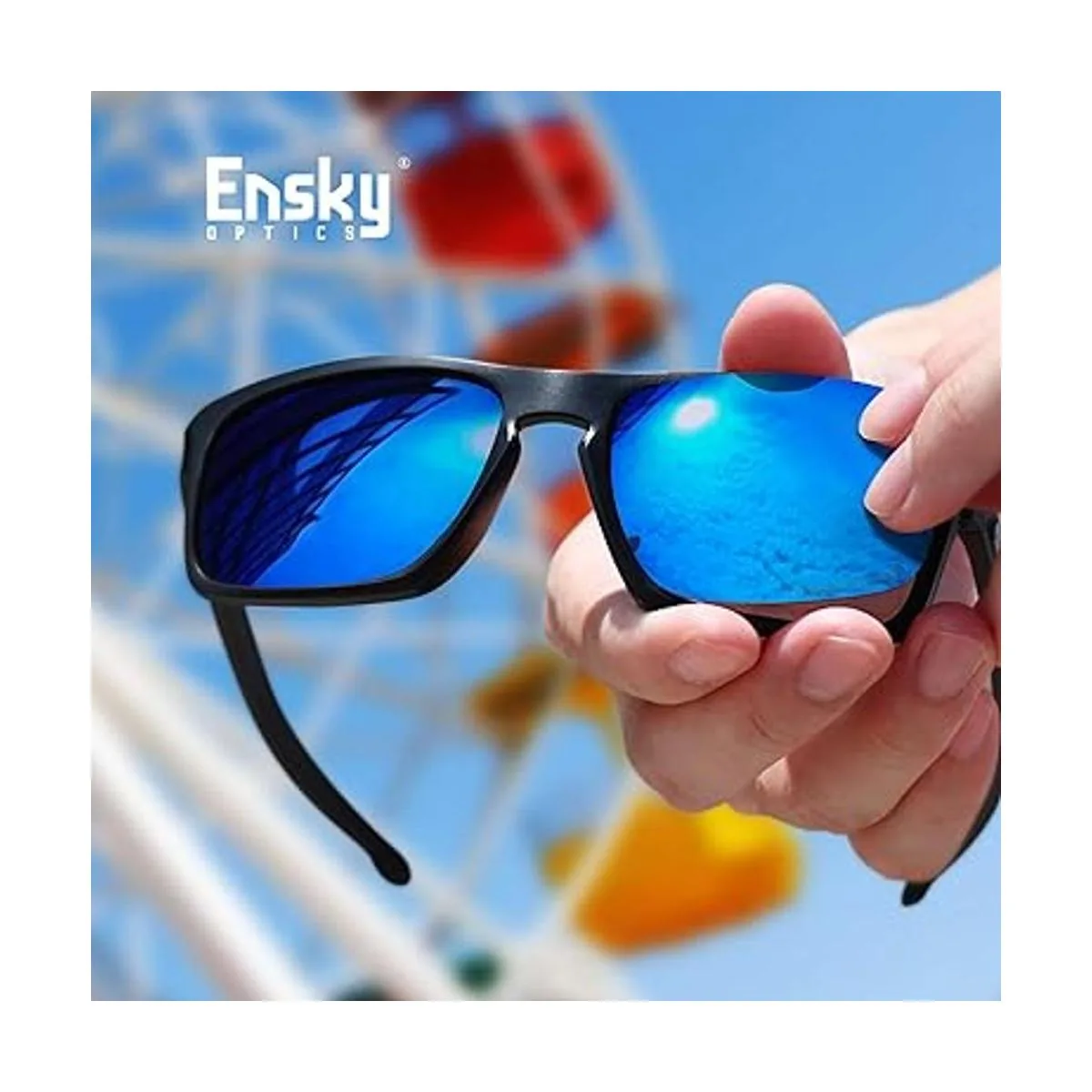 Ensky lentes de repuesto para gafas de sol Oakley_3