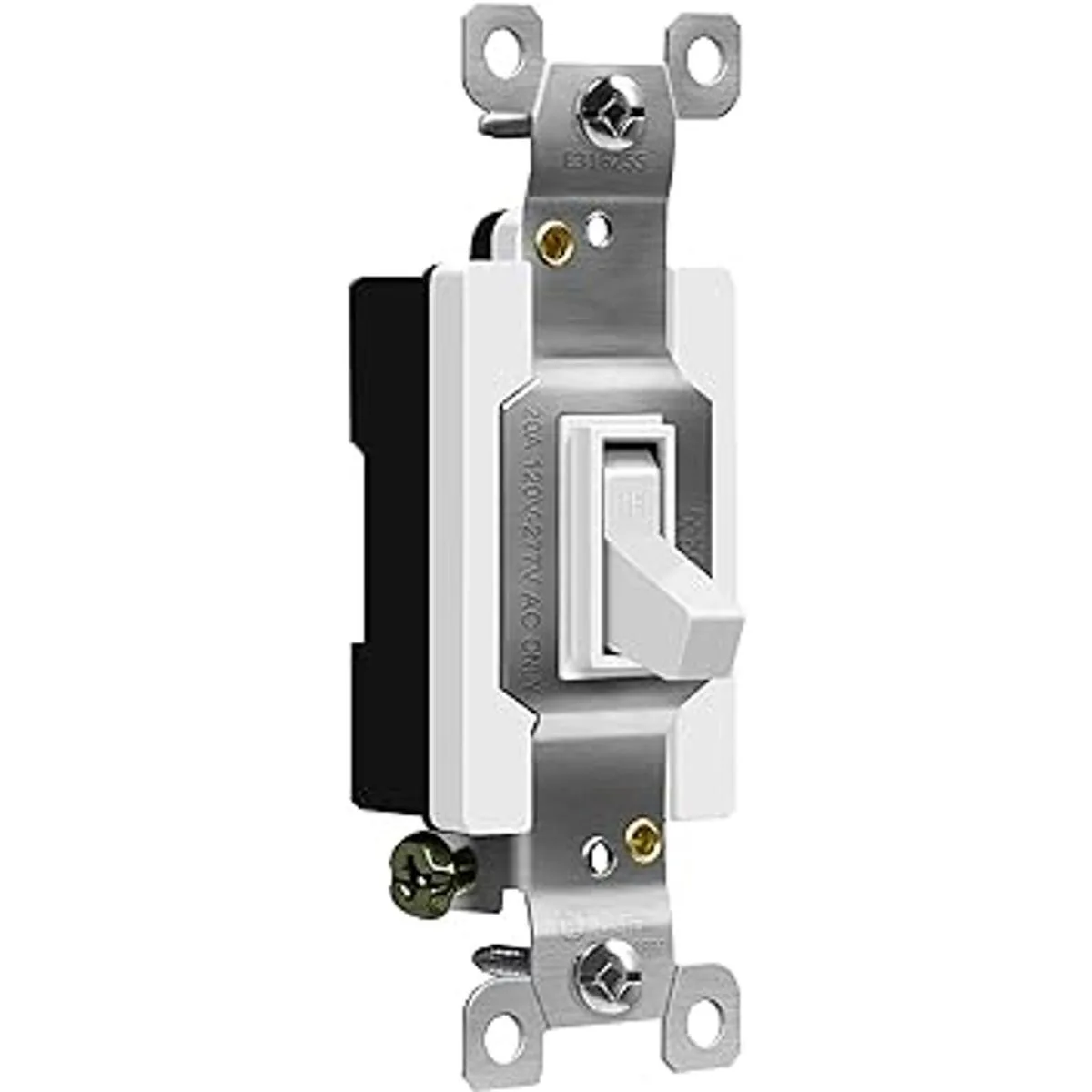 ENERLITES Interruptor de luz de palanca de 20 amperios un_2