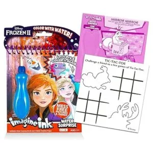 Disney Frozen Juego de pintura con agua para niñas y_2