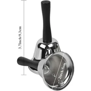 Campanas de mano para adultos Aulufft 30 campanas de mano_2