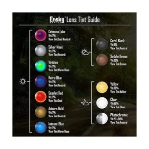 Ensky lentes de repuesto para gafas de sol Oakley_6