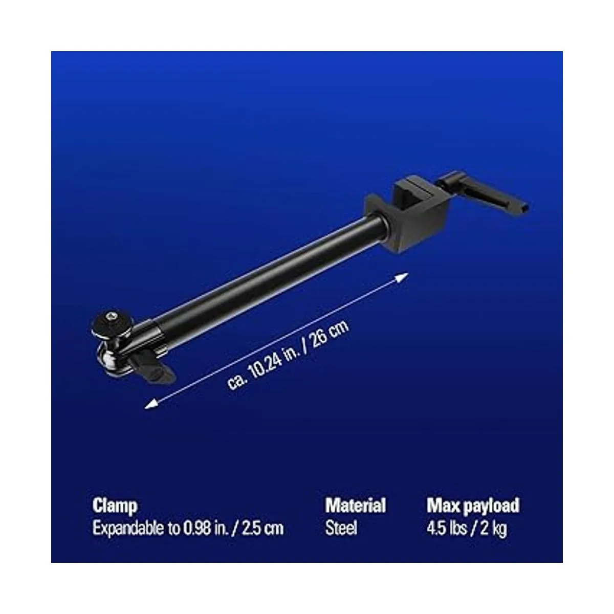 Elgato Brazo sólido brazo de sujeción con abrazadera_3