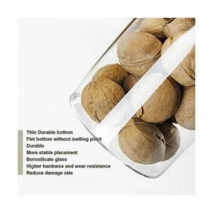 Tarros de almacenamiento de vidrio LUXU 20 OZ33 OZ54 OZ_4