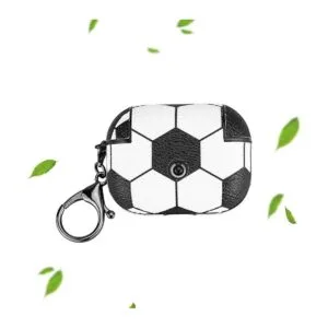 Funda para Airpods Pro diseño de fútbol de protección_6