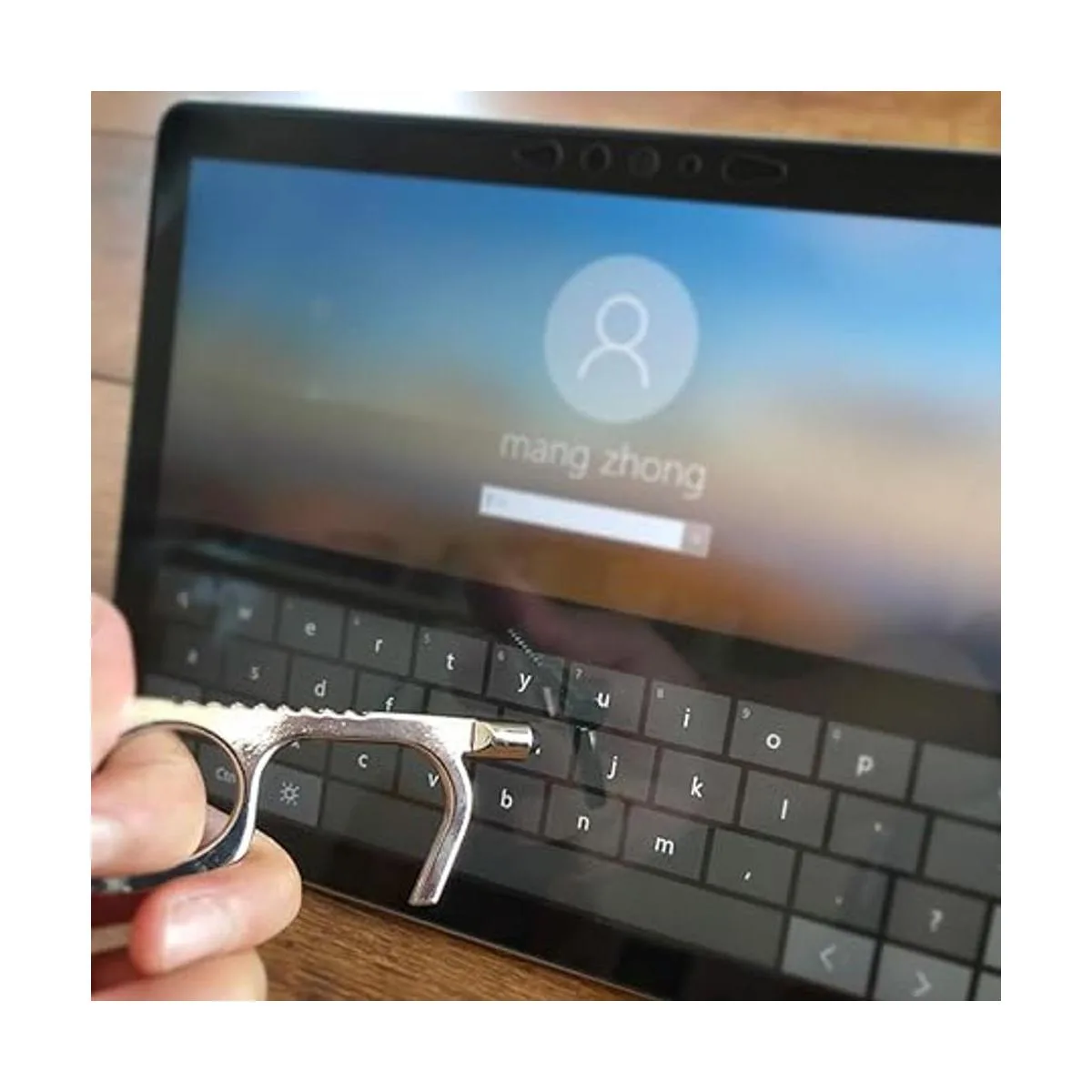 Herramienta de abrepuertas sin contacto multifuncional_2