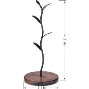 Soporte para tazas árbol para tazas de encimera estante_6