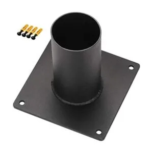 Soporte de montaje en pared de brazo recto para luces de_1