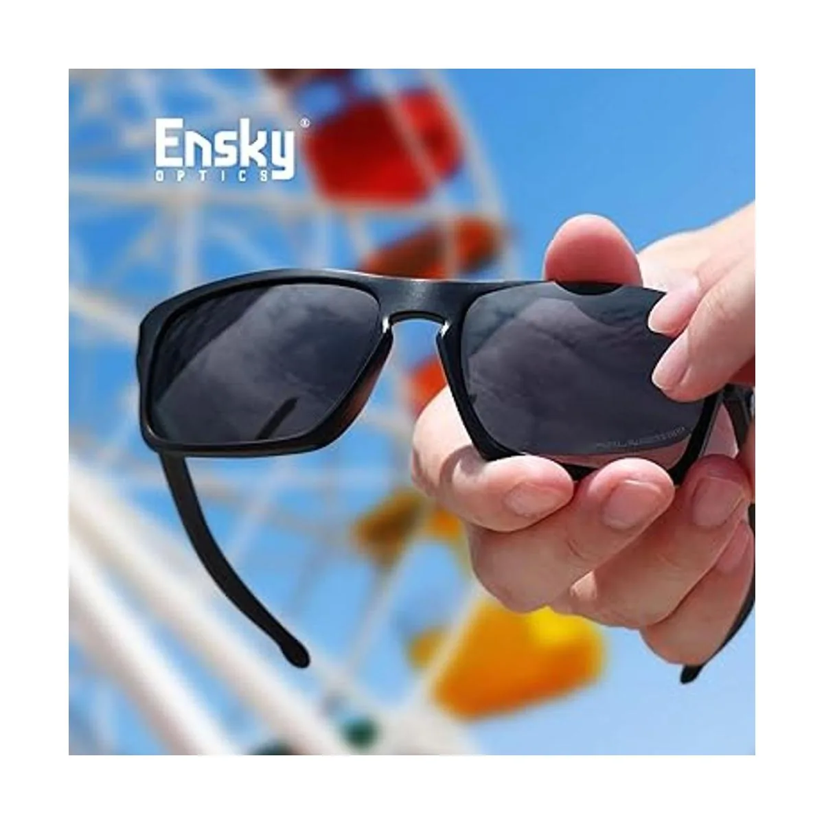 Ensky Lentes de repuesto para lentes de sol Oakley Splinter_2