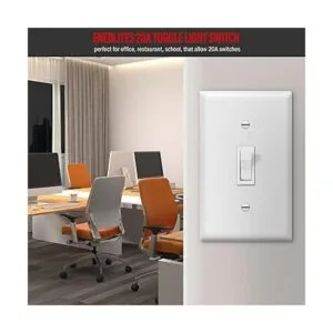 ENERLITES Interruptor de luz de palanca de 20 amperios un_4