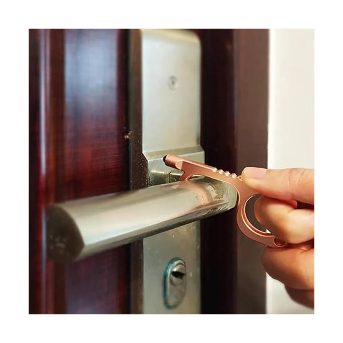 Herramienta de abrepuertas sin contacto multifuncional_4