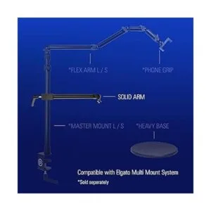 Elgato Brazo sólido brazo de sujeción con abrazadera_2