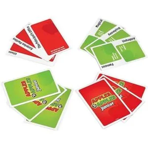 Apples to Apples Junior el juego de comparaciones locas_5