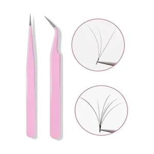 Juego de 4 pinzas de precisión herramientas de pintura de