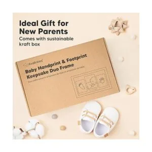 Kit de mano y huella de bebé Regalos personalizados para_4