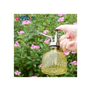 OFFIDIX Plant Mister Small Watering Can Indoor 6.3 Tall