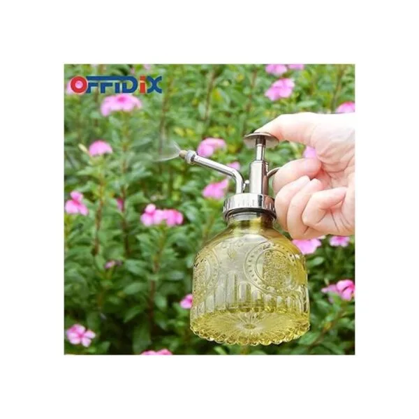 OFFIDIX Plant Mister Small Watering Can Indoor 6.3 Tall