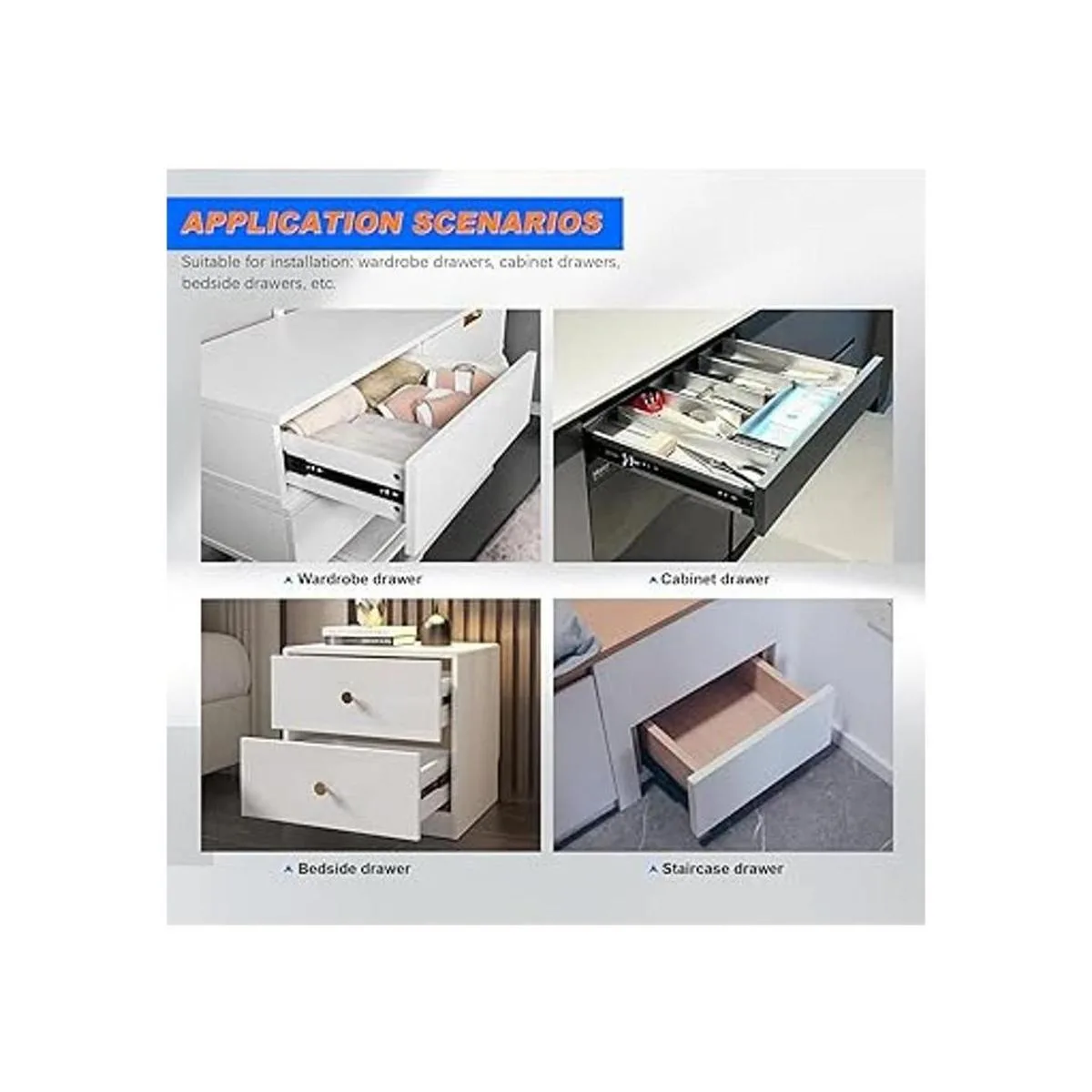 SHUHANG Diapositivas para cajones de extensión completa de_5