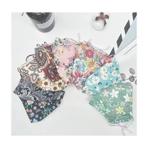 Paquete de 50 cuadrados de tela de algodón de 10 x 10