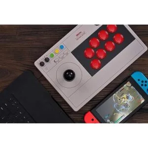 8Bitdo Arcade Stick for Switch Windows Arcade Fight_4