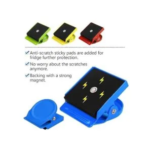 Clips magnéticos 24 clips de imán de metal resistentes_3