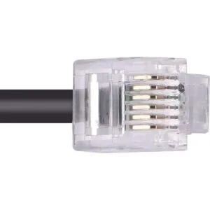 Cable serial DB9 a RS232 RJ11 6P6C para APC UPS compatible_3