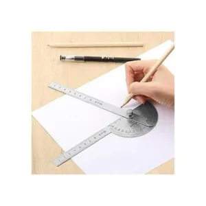 Regla de búsqueda de ángulo transportador angular