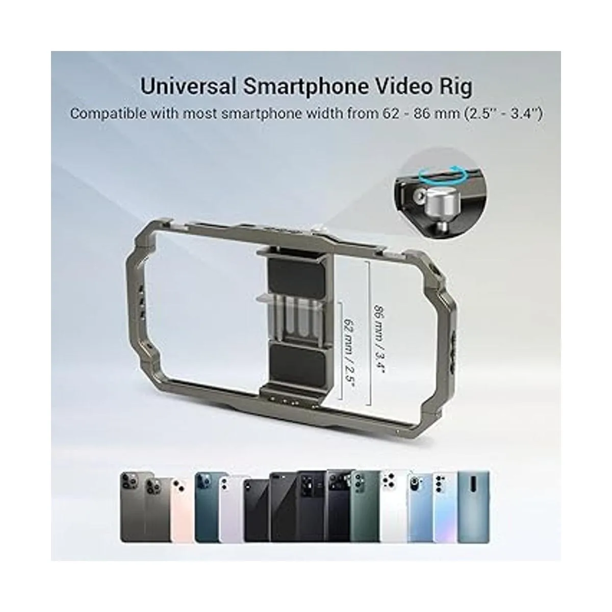 SmallRig Aparejo de video universal para teléfono_4