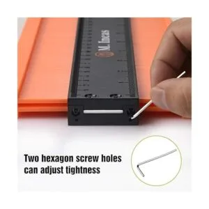 Medidor de contorno con cerradura herramienta de medición_3