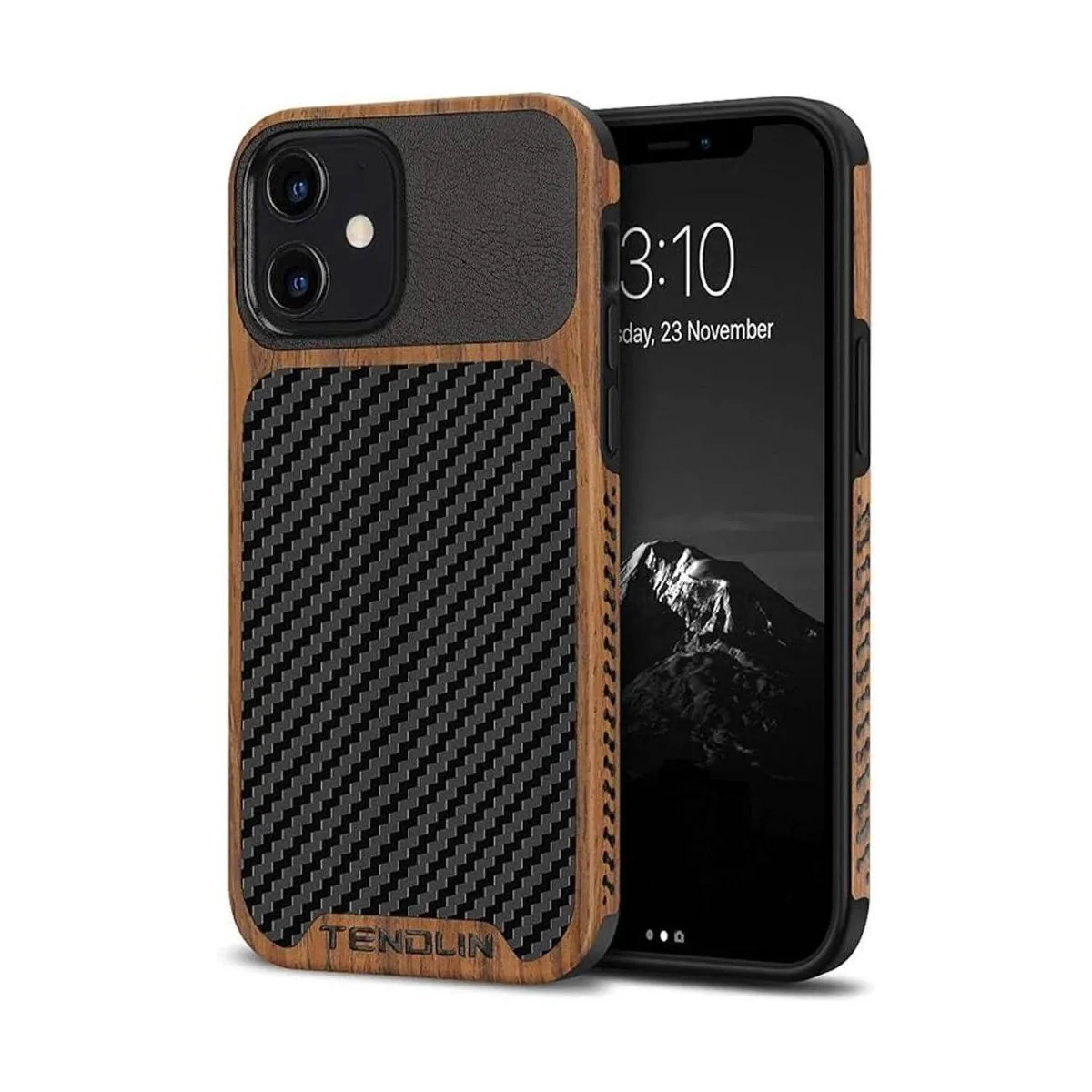 TENDLIN Compatible con iPhone 12 iPhone 12 Pro funda de_1