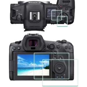 EOS R5 TopProtector de pantalla para cámara Canon EOS R5_1