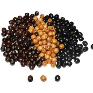 300 cuentas de madera impresas de 0.433 x 0.472 in de_2