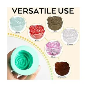 Nicpro Kit de fabricación de moldes de silicona de 20 A 5