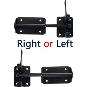 Pestillo de puerta automático resistente para vallas de