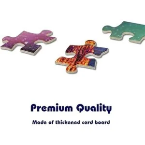 Lavievert Rompecabezas de 1000 piezas de Navidad para_4