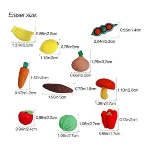 Ranvi 30 gomas de borrar para niños mini rompecabezas_2