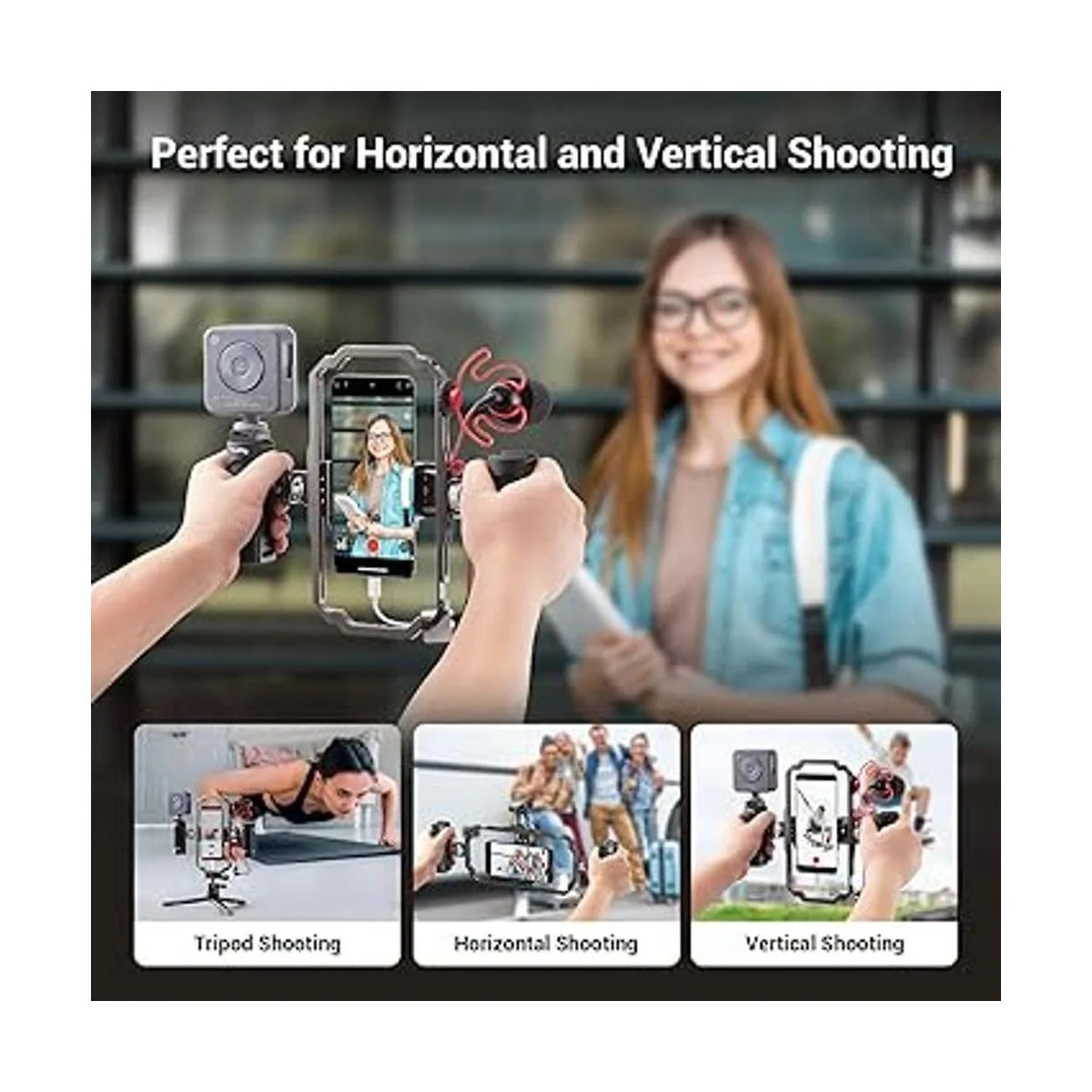 SmallRig Aparejo de video universal para teléfono_3