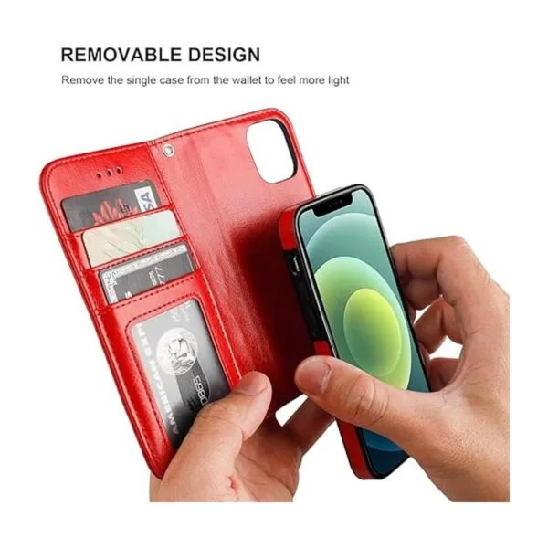 Bocasal Compatible con iPhone 12 Mini Funda tipo cartera_3